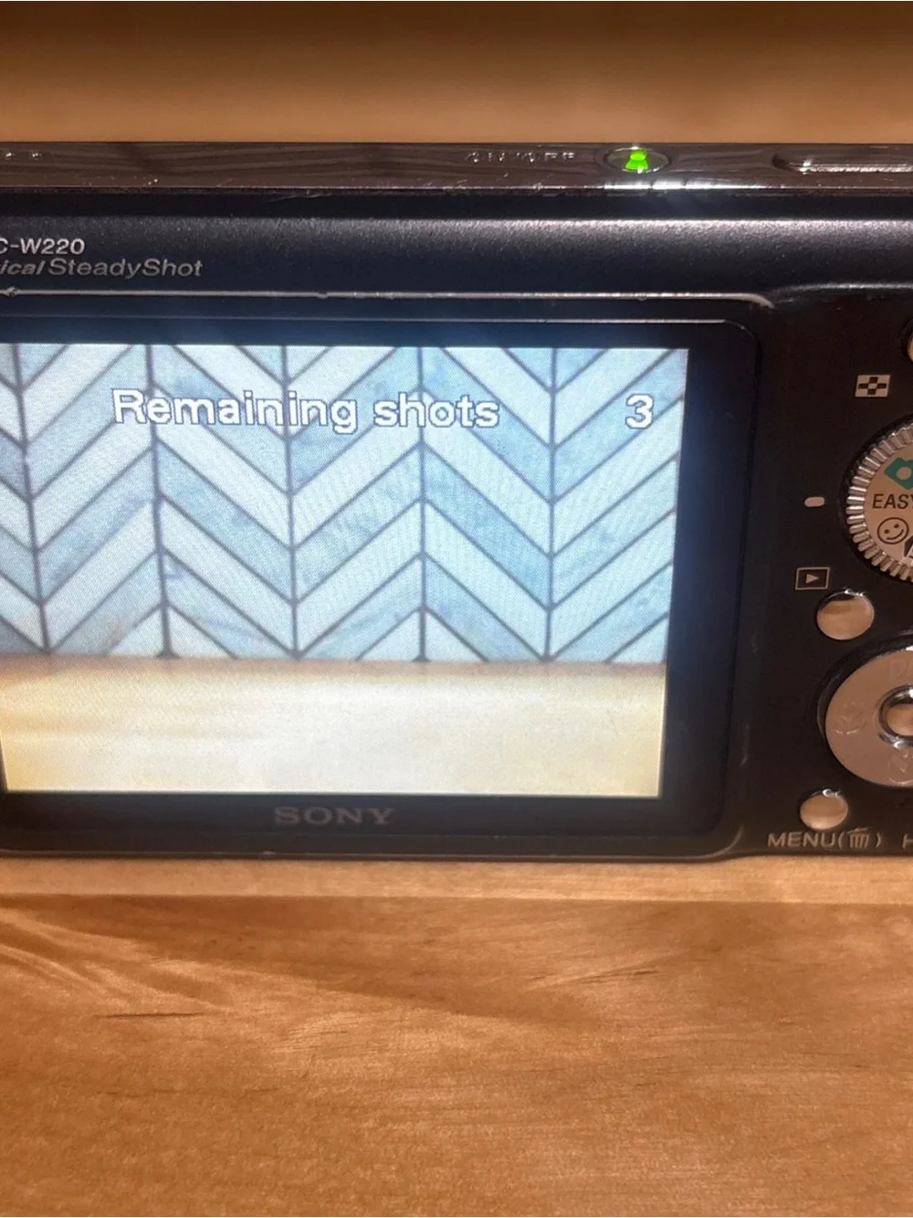 Sony Cyber-shot DSC-W220 12.1MP Digital Camera